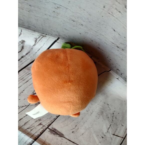 Shopkins APRIL APRICOT Cuddle Plush 6" 2013 Stuffed Animal Apricot Blush - Picture 5 of 6